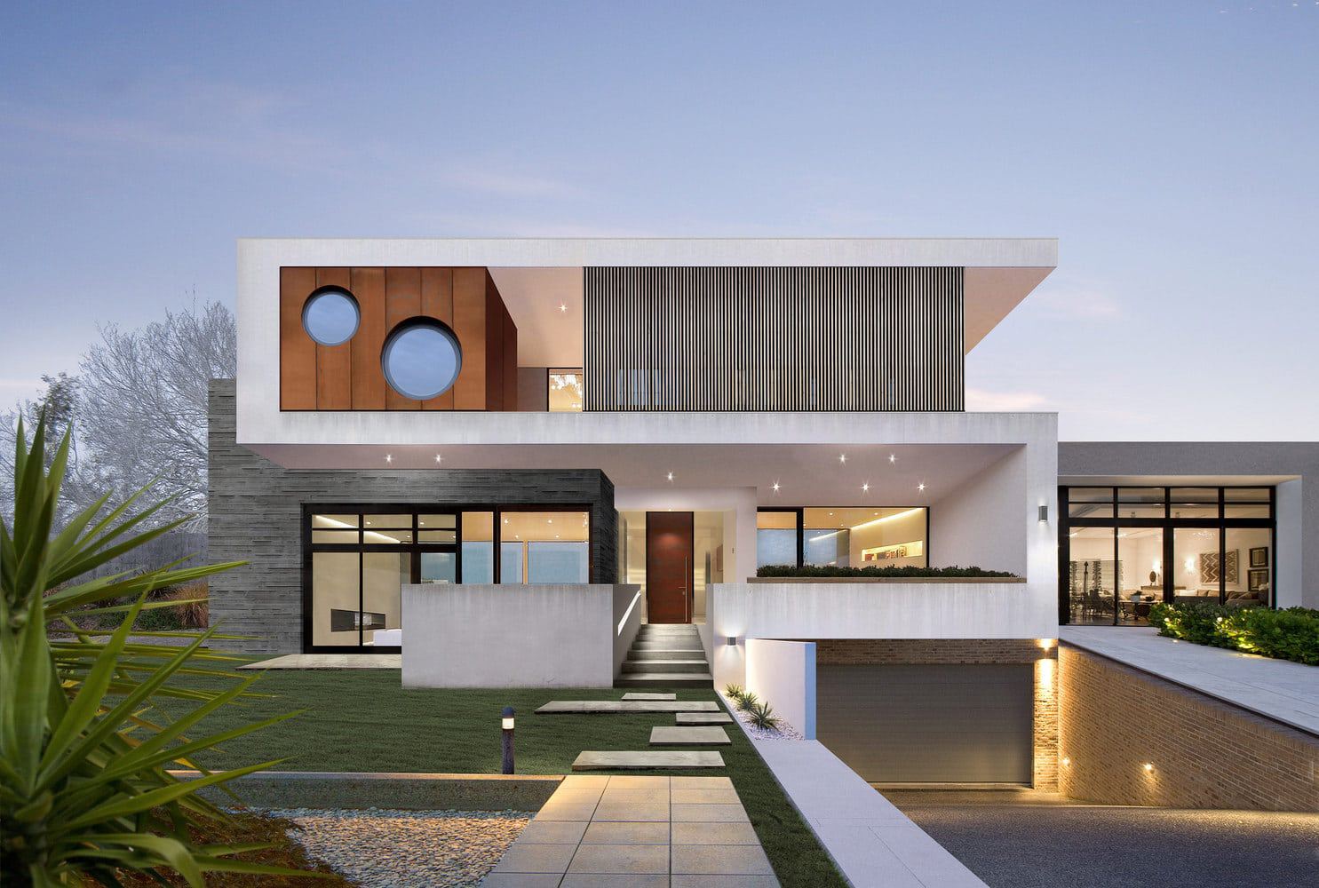 Two Rock House by Wolf Architects in Melbourne, Australia