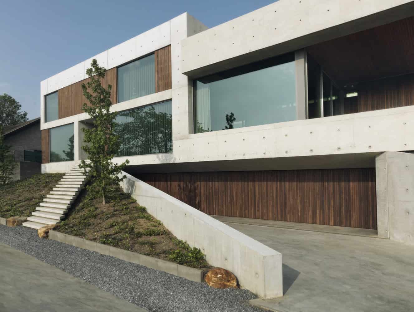 Villa 22º by Dreessen Willemse Architecten in The Netherlands Villa 22º by Dreessen Willemse Architecten in The Netherlands