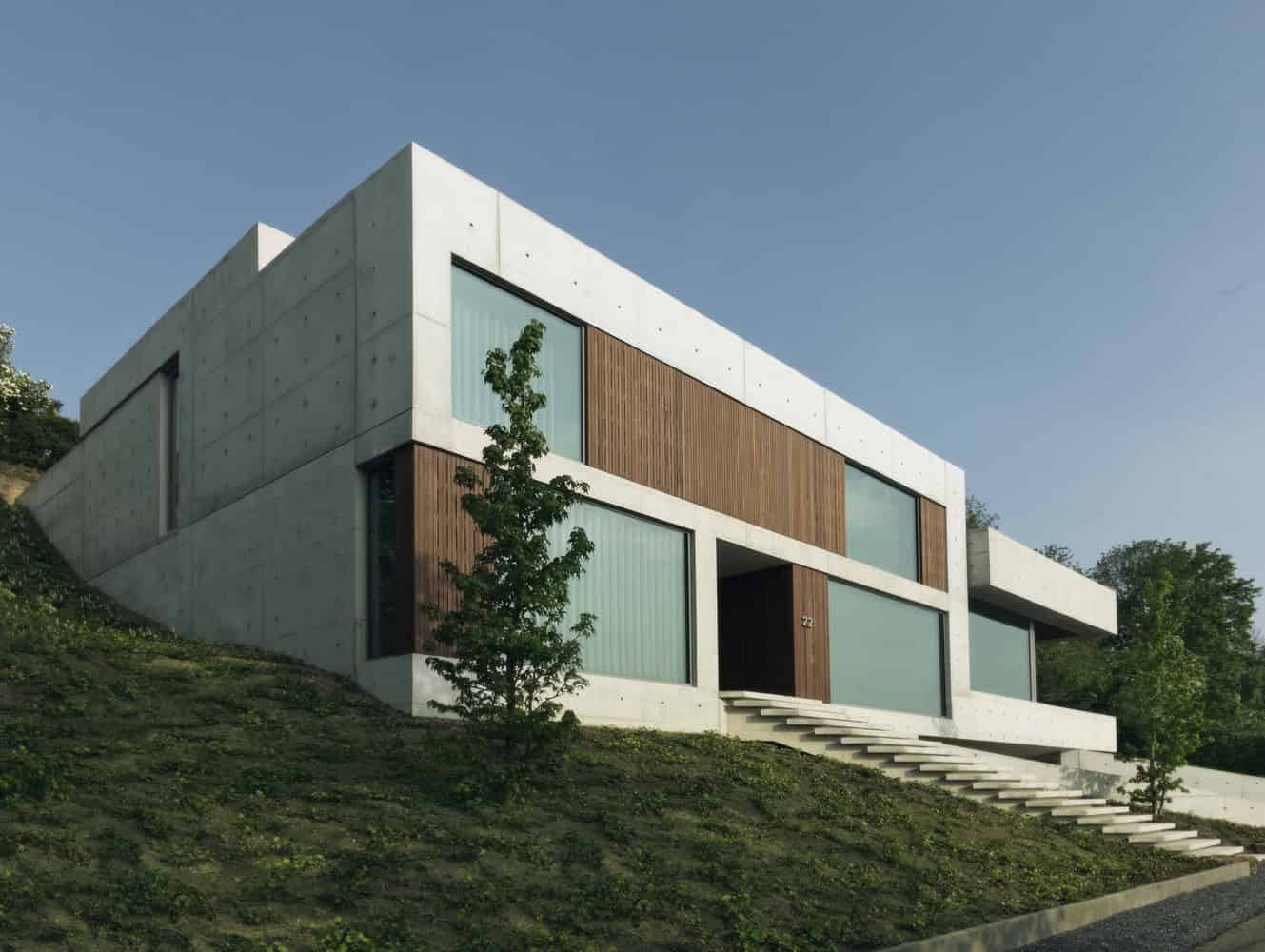 Villa 22º by Dreessen Willemse Architecten in The Netherlands Villa 22º by Dreessen Willemse Architecten in The Netherlands