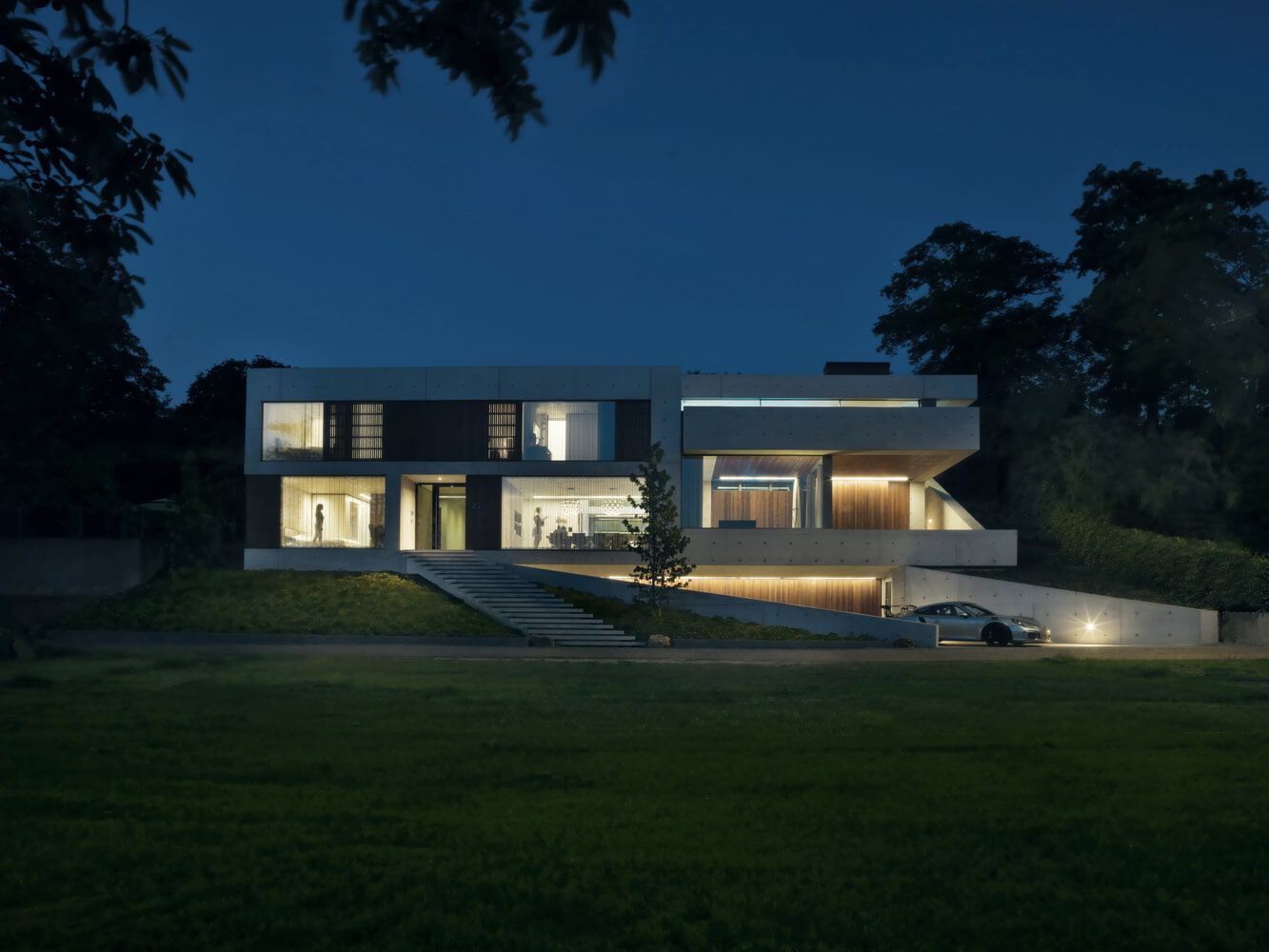 Villa 22º by Dreessen Willemse Architecten in The Netherlands Villa 22º by Dreessen Willemse Architecten in The Netherlands