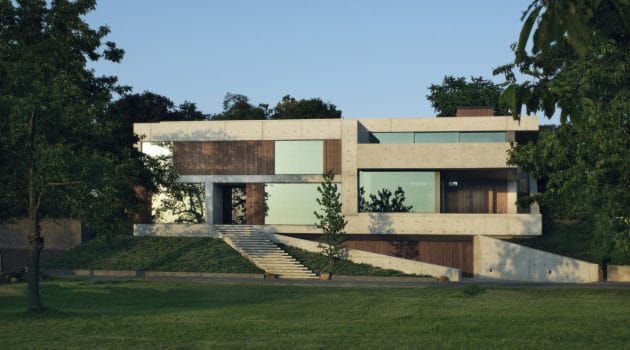 Villa 22º by Dreessen Willemse Architecten in The Netherlands