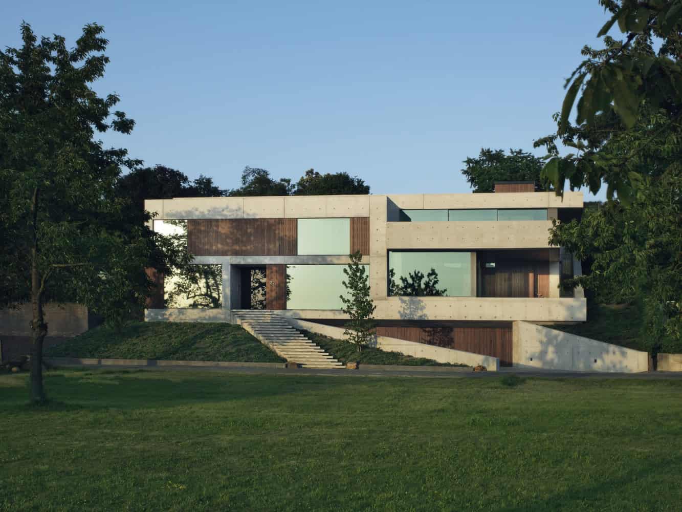 Villa 22º by Dreessen Willemse Architecten in The Netherlands
