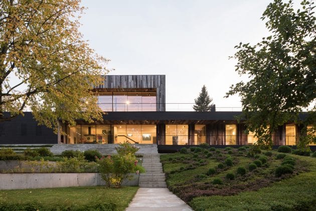 Villa TX House by ZUN Architecture and Design in Moscow, Russia
