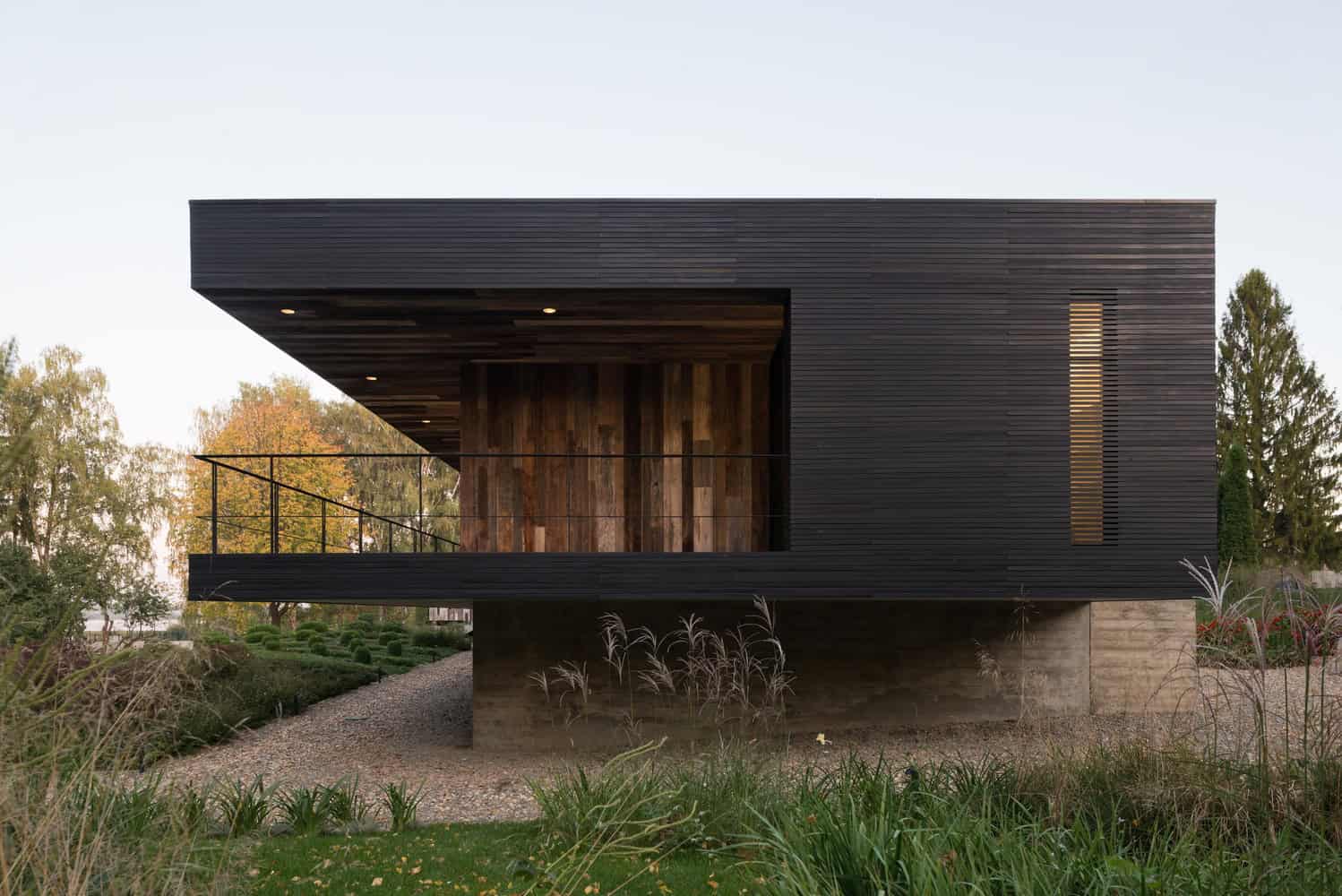 Villa TX House by ZUN Architecture and Design in Moscow, Russia Villa TX House by ZUN Architecture and Design in Moscow, Russia