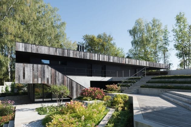 Villa TX House by ZUN Architecture and Design in Moscow, Russia
