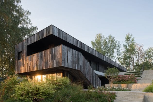 Villa TX House by ZUN Architecture and Design in Moscow, Russia