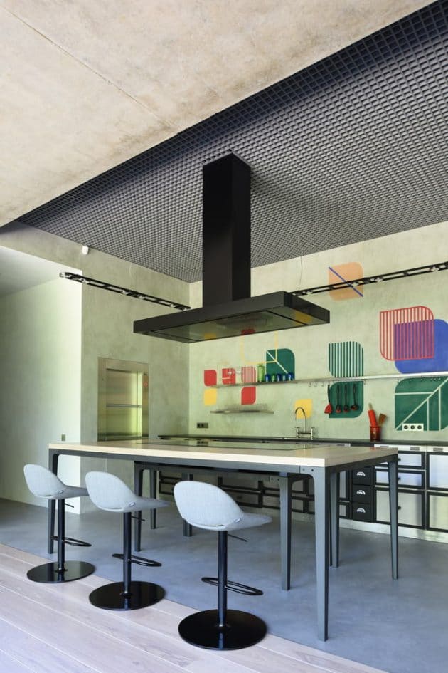 Villa TX House by ZUN Architecture and Design in Moscow, Russia