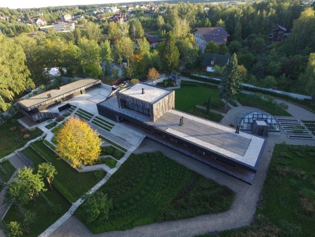 Villa TX House by ZUN Architecture and Design in Moscow, Russia