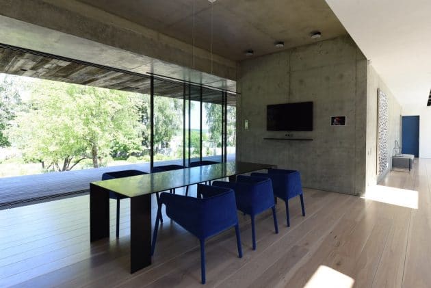 Villa TX House by ZUN Architecture and Design in Moscow, Russia