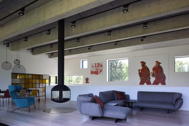Villa TX House by ZUN Architecture and Design in Moscow, Russia