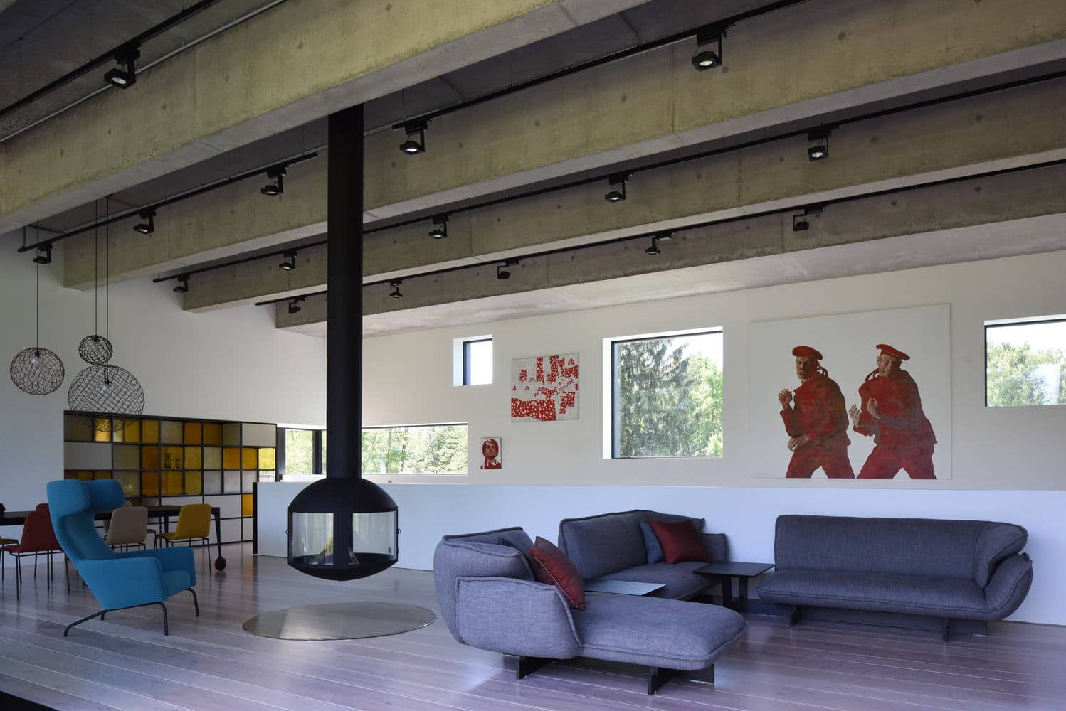 Villa TX House by ZUN Architecture and Design in Moscow, Russia Villa TX House by ZUN Architecture and Design in Moscow, Russia