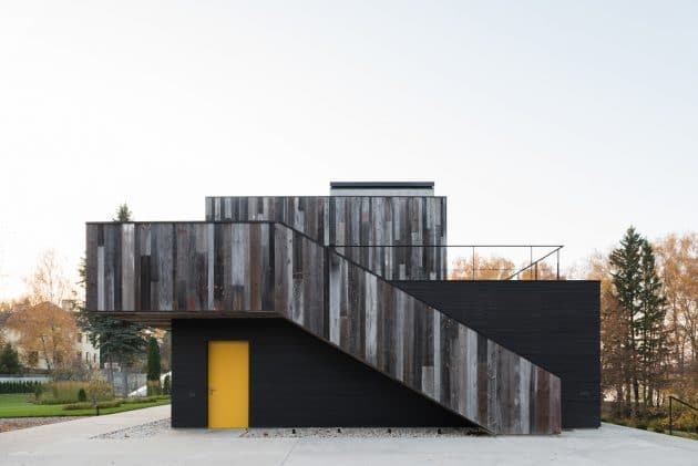 Villa TX House by ZUN Architecture and Design in Moscow, Russia