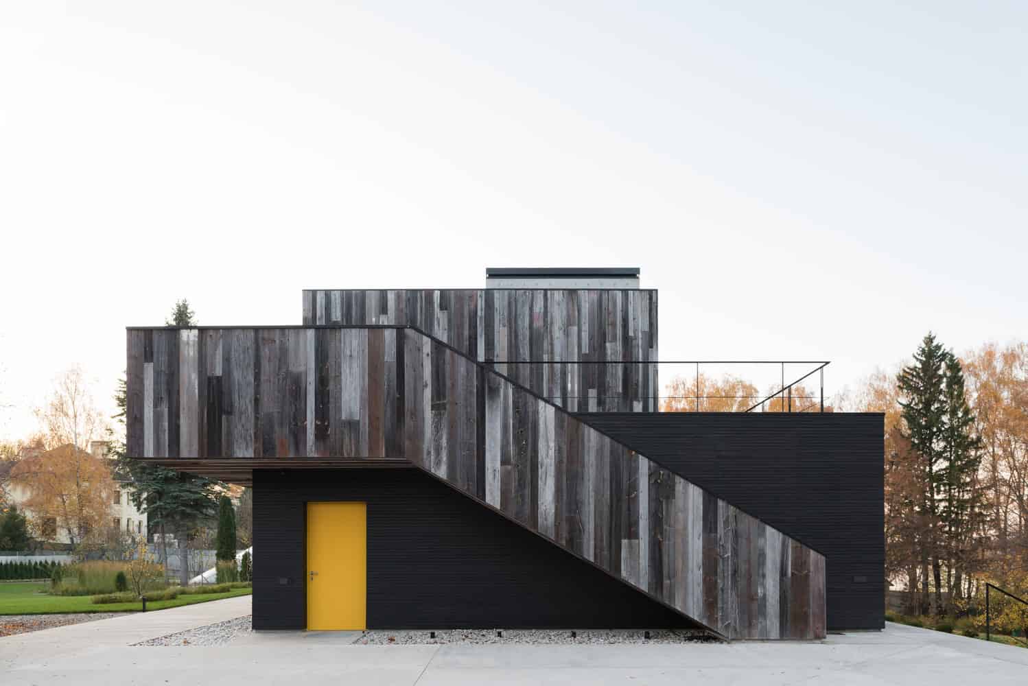 Villa TX House by ZUN Architecture and Design in Moscow, Russia Villa TX House by ZUN Architecture and Design in Moscow, Russia