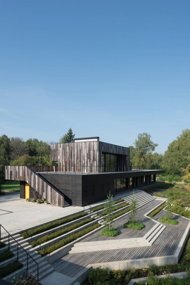 Villa TX House by ZUN Architecture and Design in Moscow, Russia