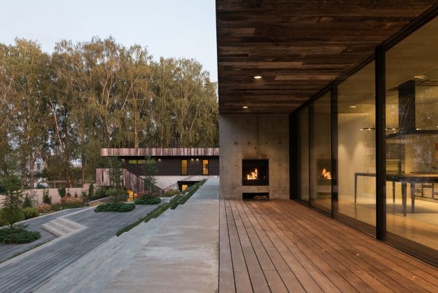 Villa TX House by ZUN Architecture and Design in Moscow, Russia