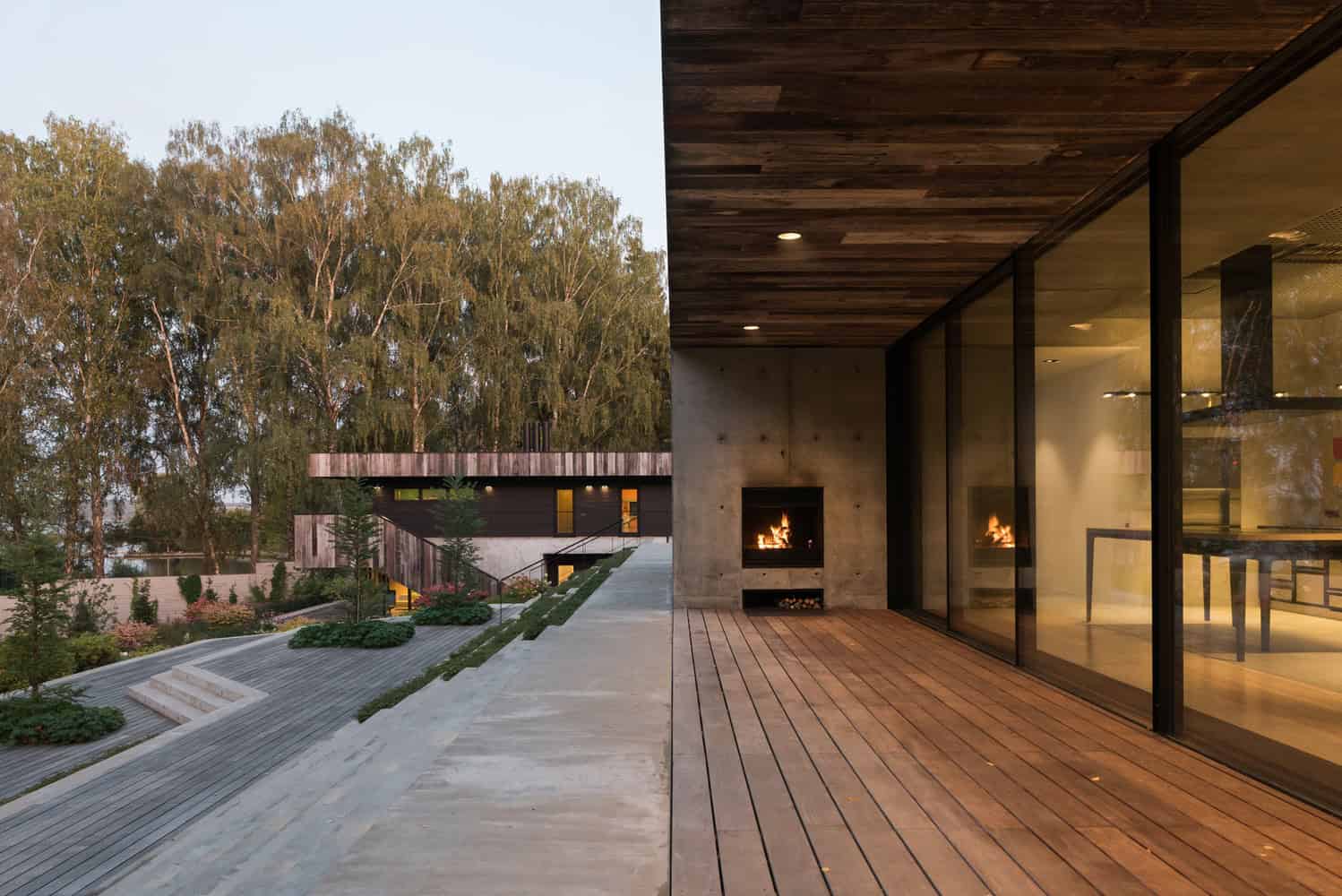 Villa TX House by ZUN Architecture and Design in Moscow, Russia Villa TX House by ZUN Architecture and Design in Moscow, Russia