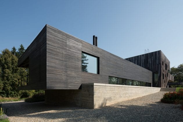 Villa TX House by ZUN Architecture and Design in Moscow, Russia