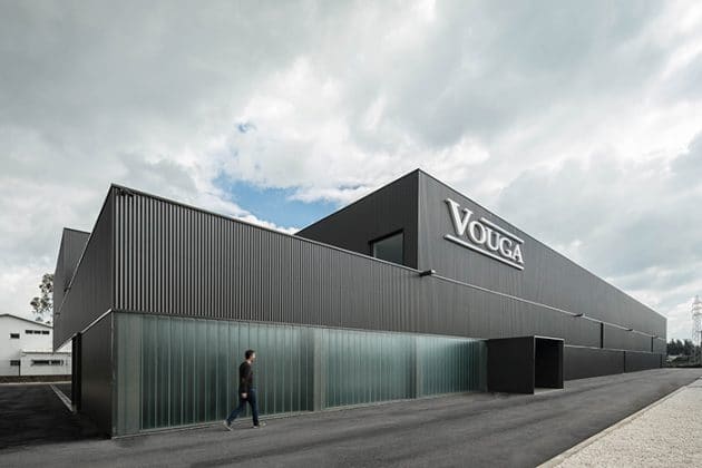 Vouga Project - Industrial Building by Nu.ma Architects in Portugal