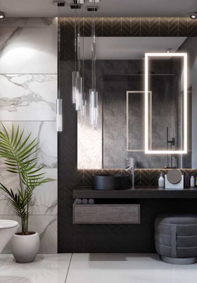 10 Amazing Ideas of Luxury Bathrooms to Get Inspired Instantly