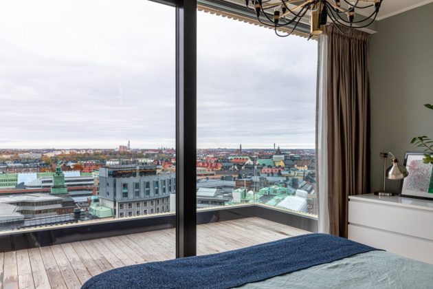 Stunning Apartment Overlooking Stockholm