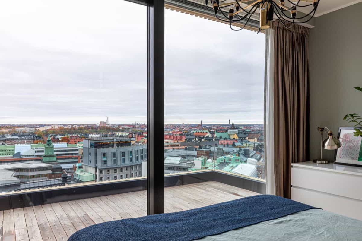Stunning Apartment Overlooking Stockholm Stunning Apartment Overlooking Stockholm