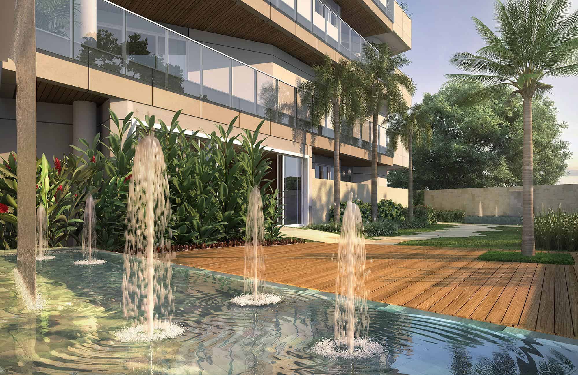 Water Mirror in Architecture & Decoration Water Mirror in Architecture & Decoration