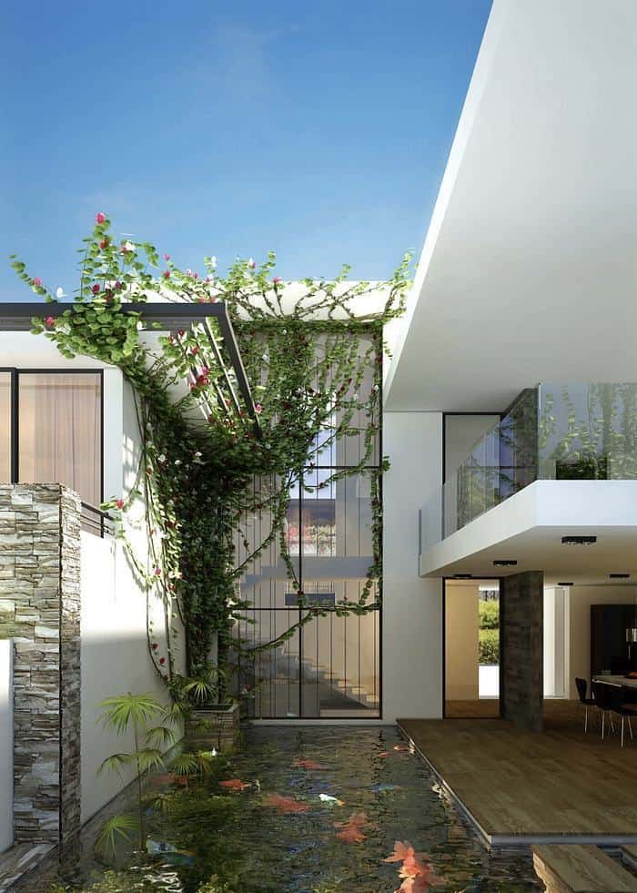 Water Mirror in Architecture & Decoration Water Mirror in Architecture & Decoration