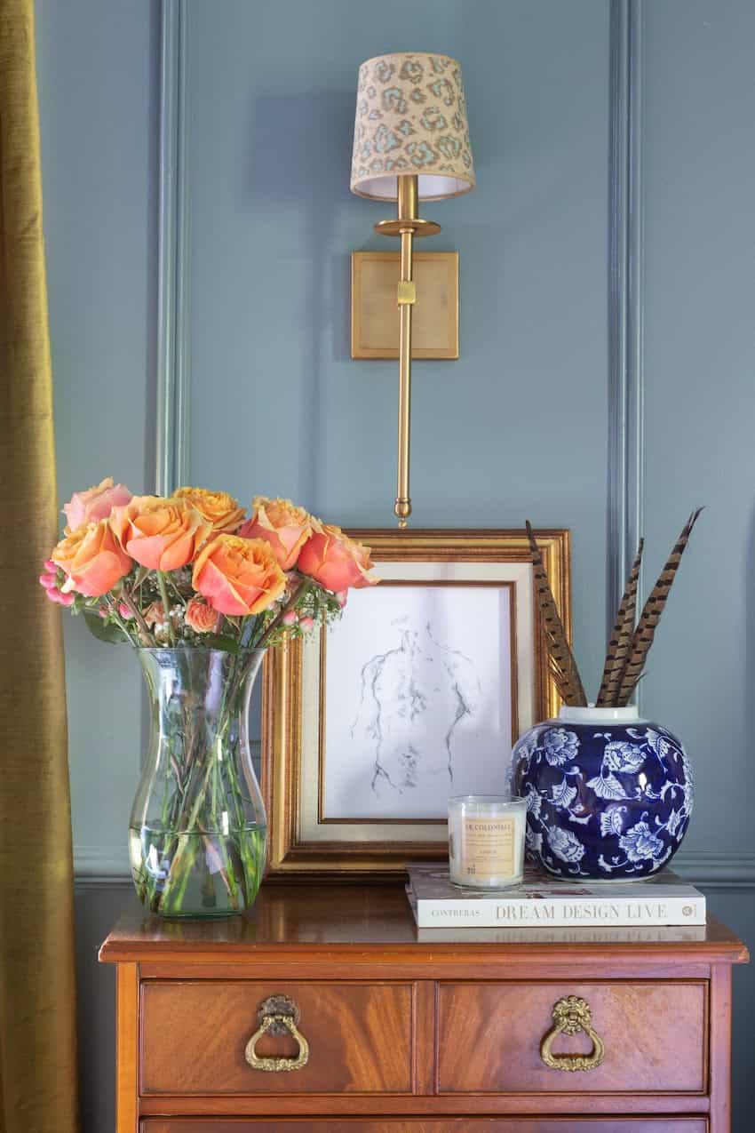 Before & After: A Bedroom Turns into A Modern Traditional Gem Before & After: A Bedroom Turns into A Modern Traditional Gem