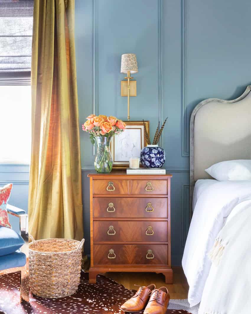 Before & After: A Bedroom Turns into A Modern Traditional Gem Before & After: A Bedroom Turns into A Modern Traditional Gem