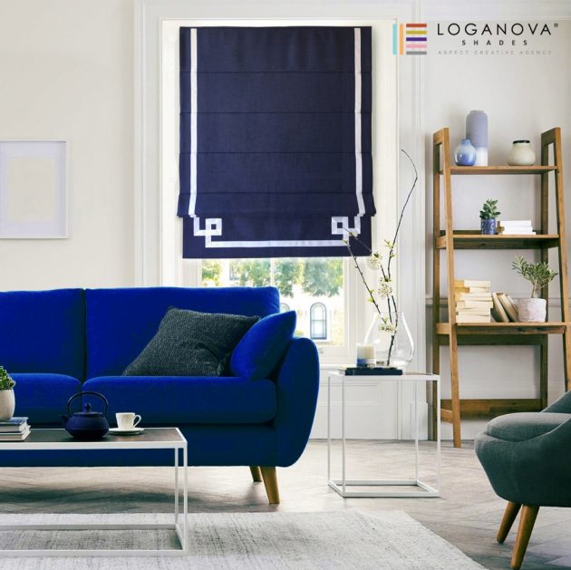 6 Stunning Contemporary Roman Shades Styles that Will Transform Your Home's Design