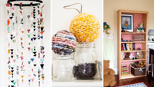 15 Awesome Crafts From Leftover Wrapping Paper