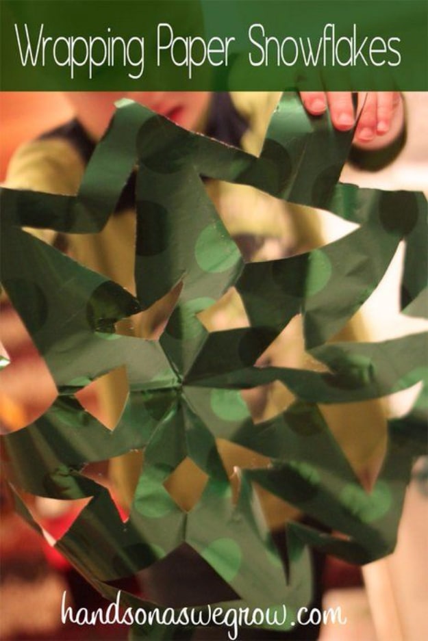 15 Awesome Crafts From Leftover Wrapping Paper