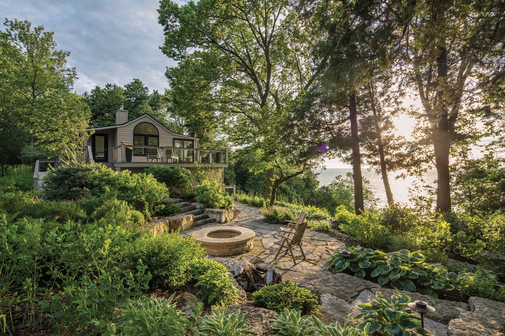 15 Breathtaking Rustic Landscape Designs With A Touch Of Nature