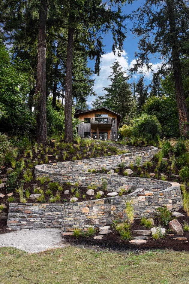 15 Breathtaking Rustic Landscape Designs With A Touch Of Nature