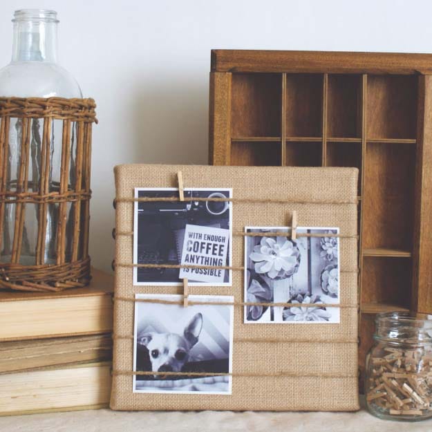 15 Chic DIY Projects You Can Craft With The Good Ol' Burlap