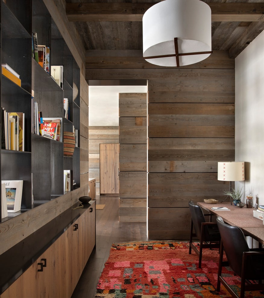 15 Cozy Rustic Home Office Designs You'd Love To Do Business In