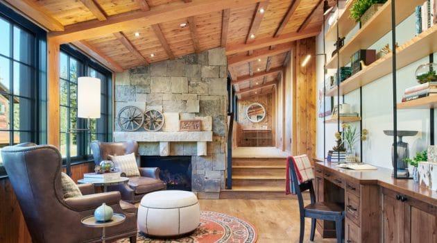 15 Cozy Rustic Home Office Designs You’d Love To Do Business In