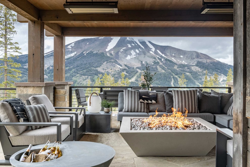 15 Heavenly Rustic Terrace Designs That Frame The Surroundings