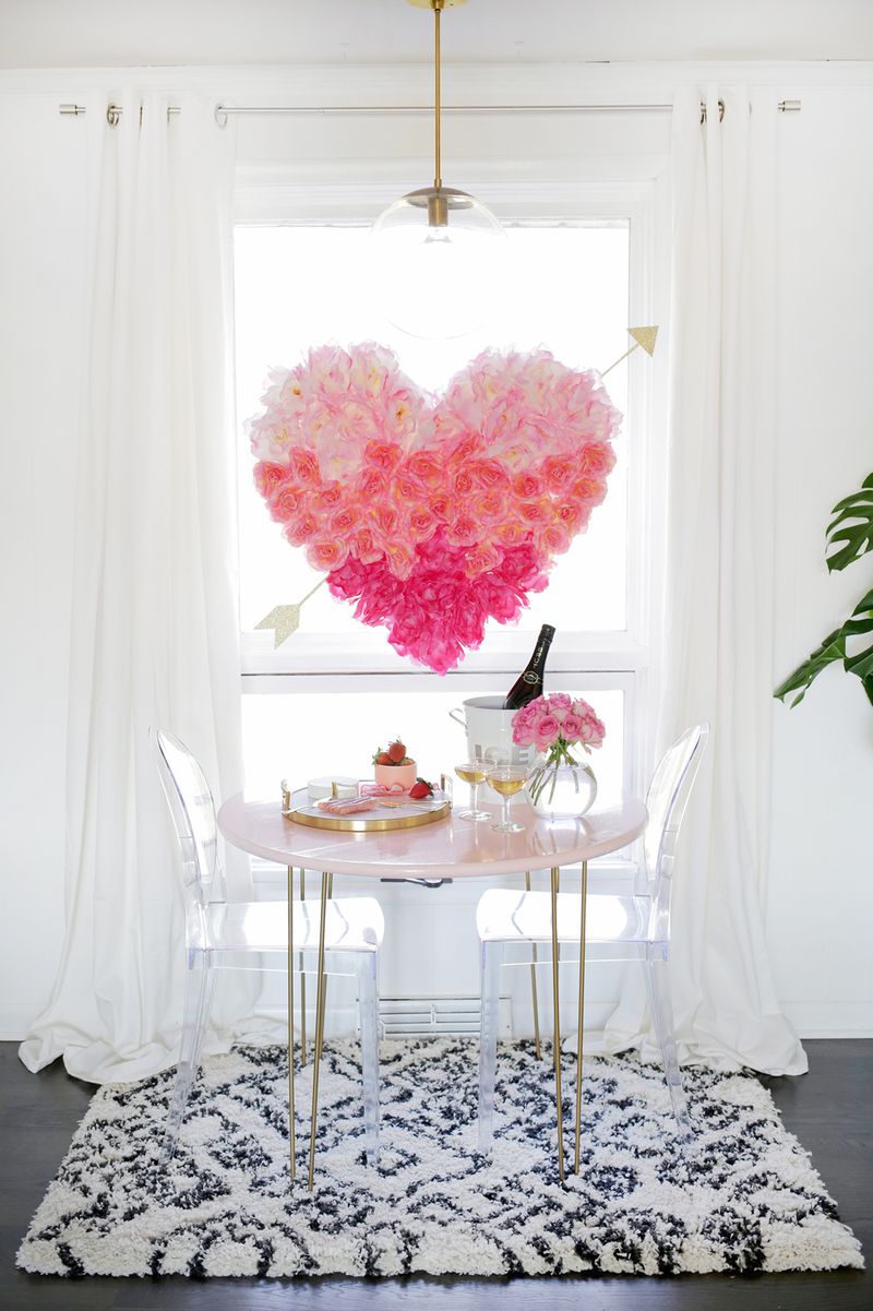 15 Lovely DIY Valentine's Decor Ideas To Craft This Month
