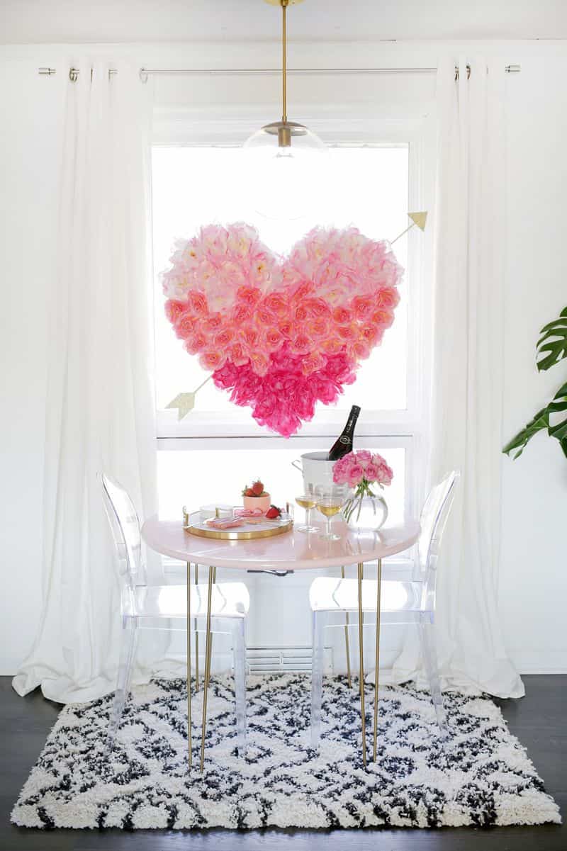 15 Lovely DIY Valentine s Decor Ideas To Craft This Month