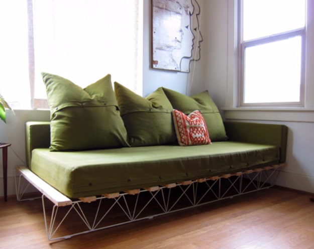navigation assistant pie 15 Simple DIY Sofa Ideas That Will Save You Some Cash