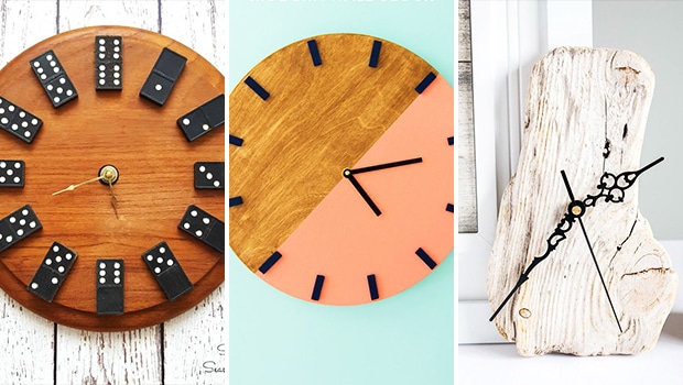 15 Super Cool Diy Clock Ideas That Make A Statement - Diy Wall Clock Designs