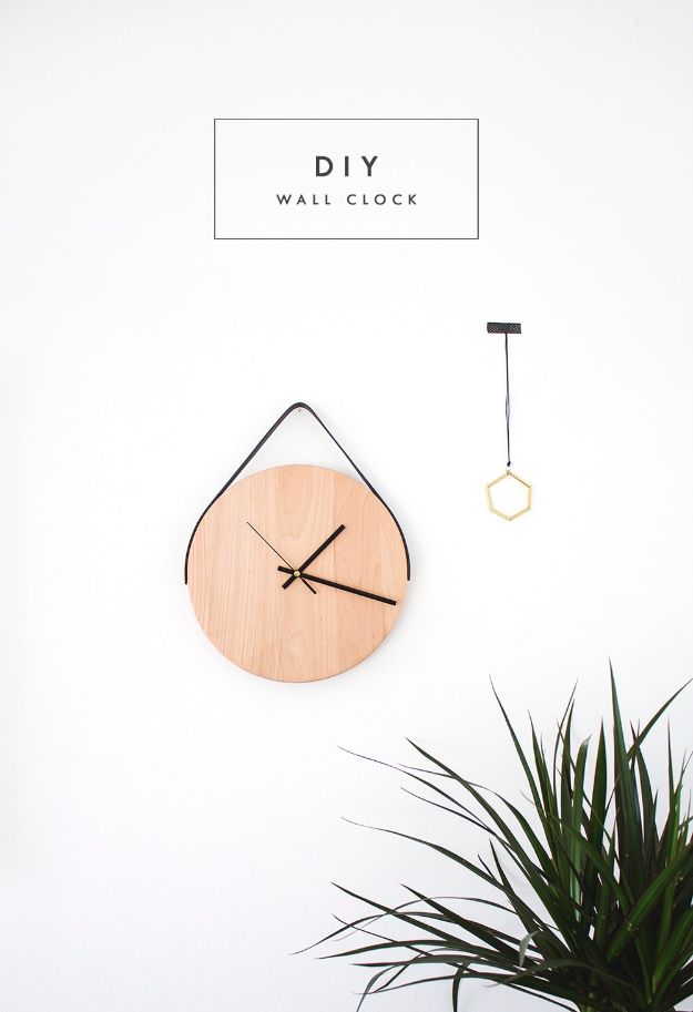 15 Super Cool DIY Clock Ideas That Make A Statement