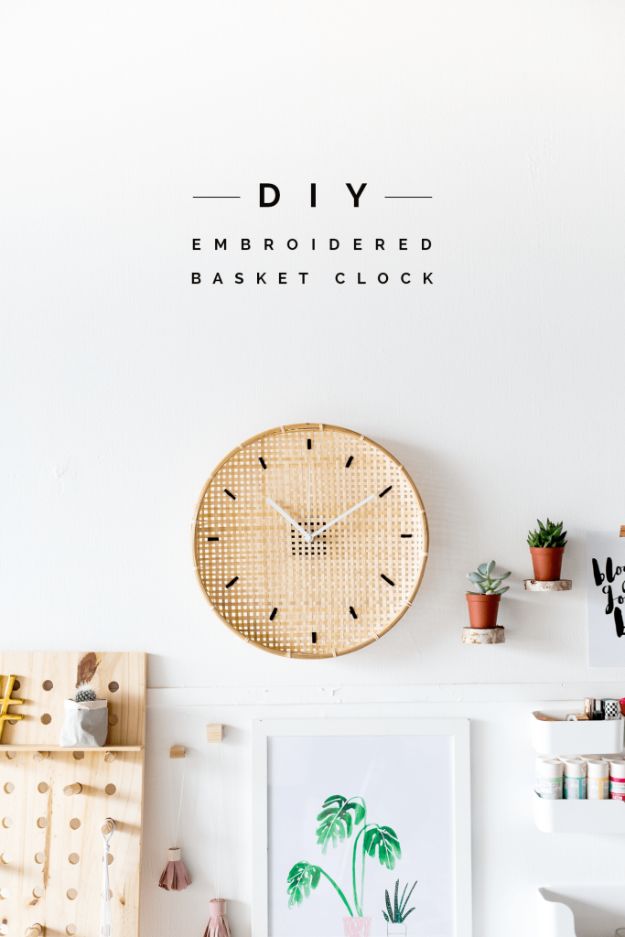 15 Super Cool DIY Clock Ideas That Make A Statement