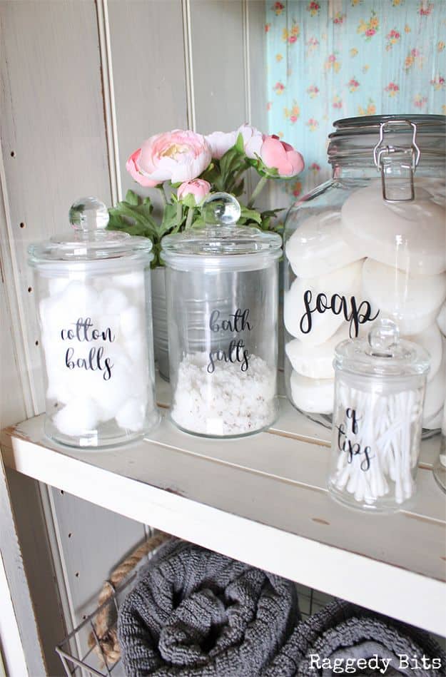 15 Surprisingly Useful DIY Bathroom Organization Decor Ideas 15 Surprisingly Useful DIY Bathroom Organization Decor Ideas