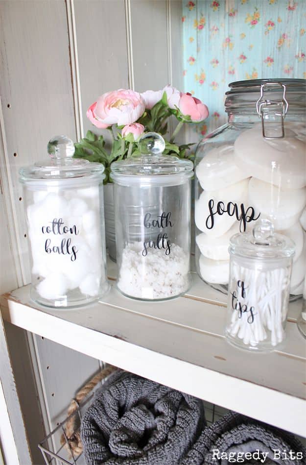 15 Surprisingly Useful DIY  Bathroom  Organization Decor  Ideas