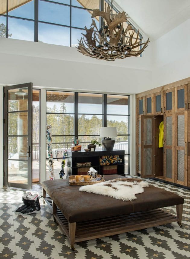 16 Beautiful Rustic Entry Hall Designs That Will Welcome You Nicely