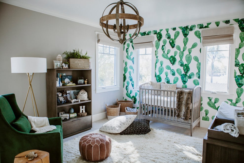 16 Charming Rustic Nursery Designs For The Littlest Ones