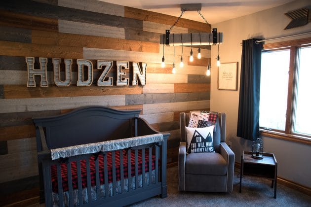 16 Charming Rustic Nursery Designs For The Littlest Ones