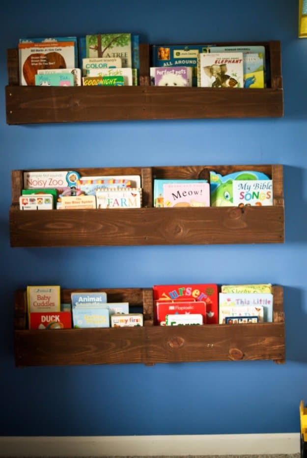 16 Functionally Creative DIY Shelving Ideas You Won't Want To Pass Up